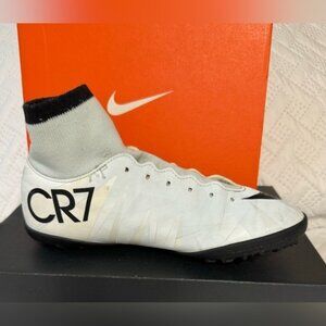 Nike MercurialX Victory VI CR7 Turf Youth Jr Size 6Y High Ankle Soccer Cleats